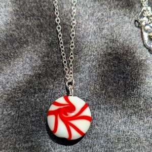 "Mint candy" 20 inch necklace